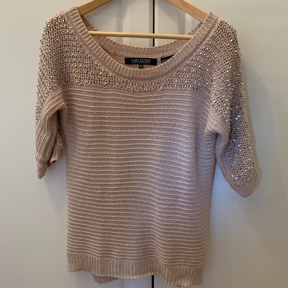Lady Dutch Beaded Sweater - Picture 1 of 4